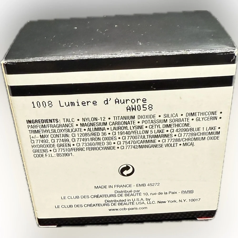🖤Agnès b.🖤Libre Lumiere Radiant Loose Face Powder/NIB